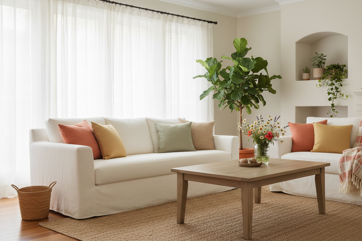 L'Été à l'Intérieur avec Coussinme