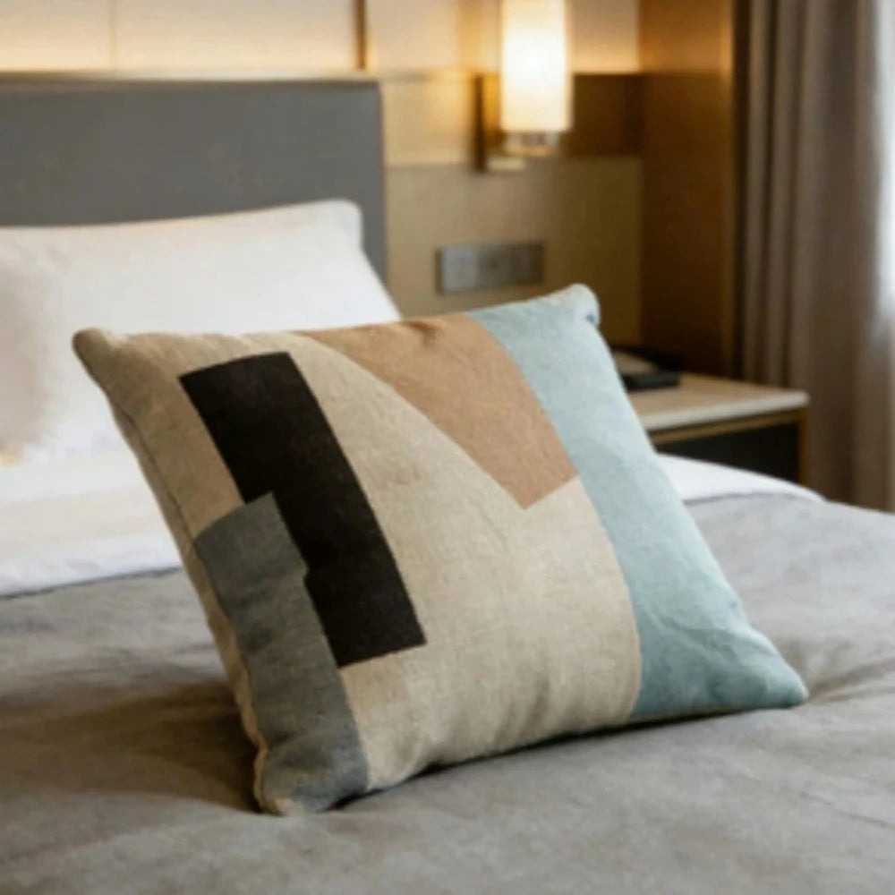 Coussin décoratif Lin letu