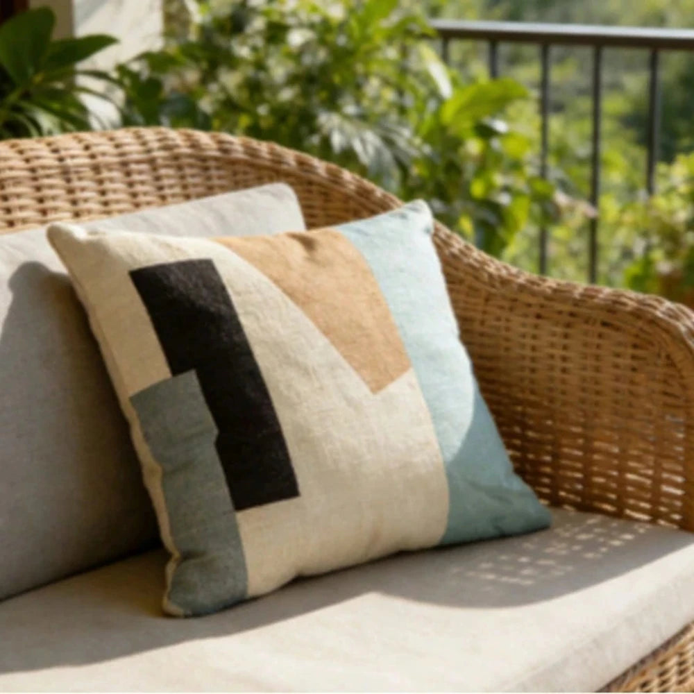 Coussin décoratif Lin letu
