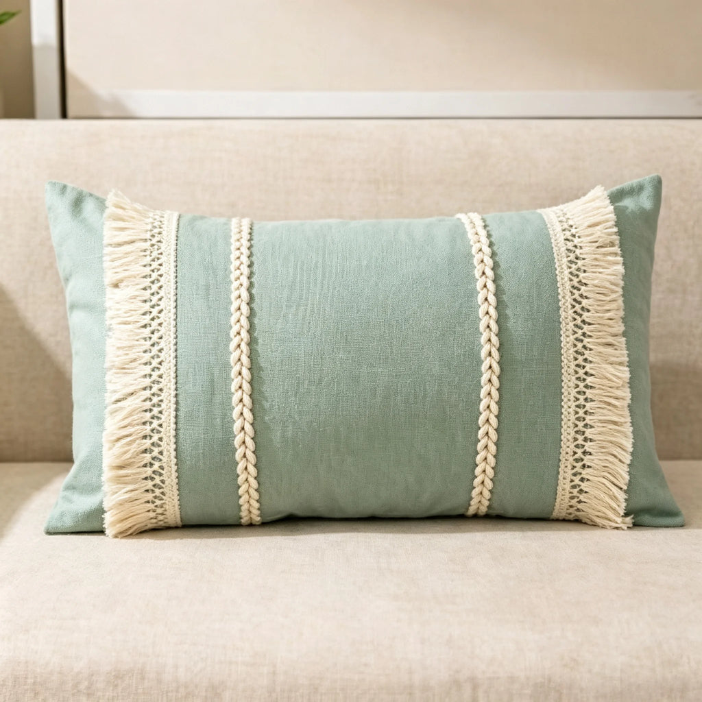 Coussin décoratif Japandi Bohemio