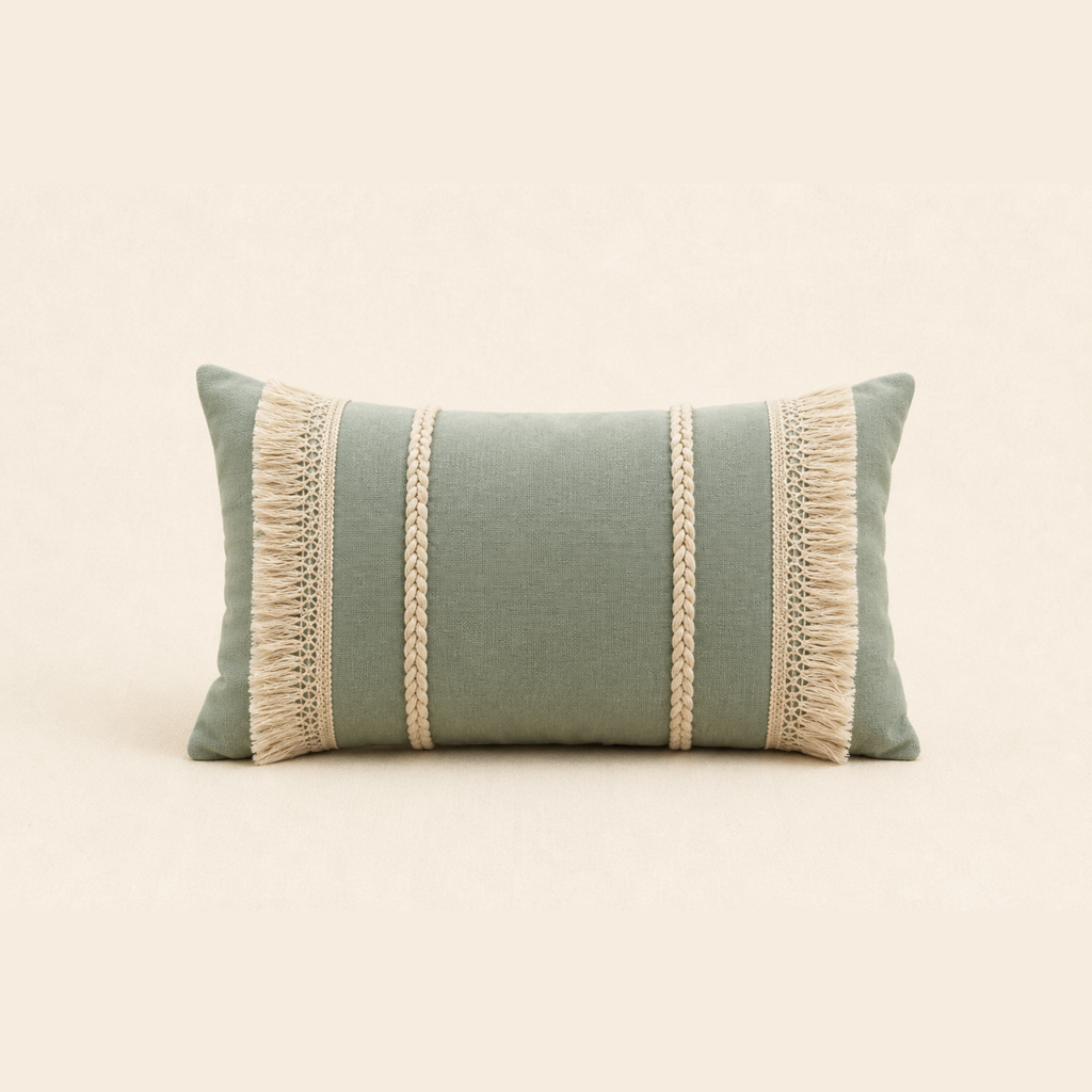 Coussin décoratif Japandi Bohemio