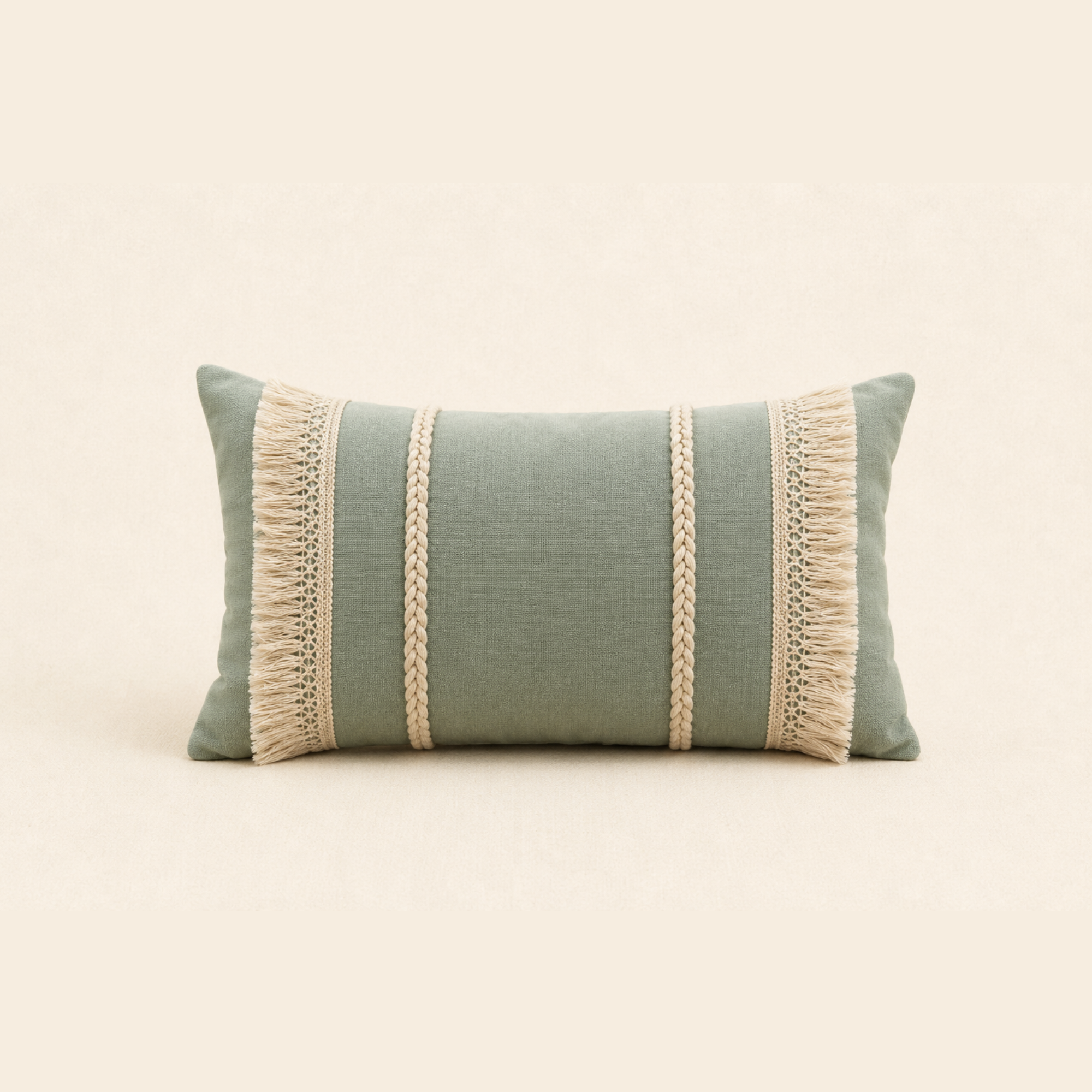 Coussin décoratif Japandi Bohemio