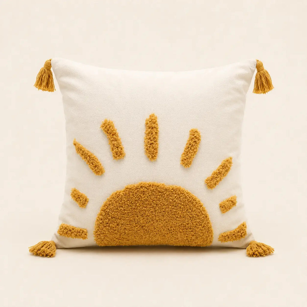 Coussin Déco solei