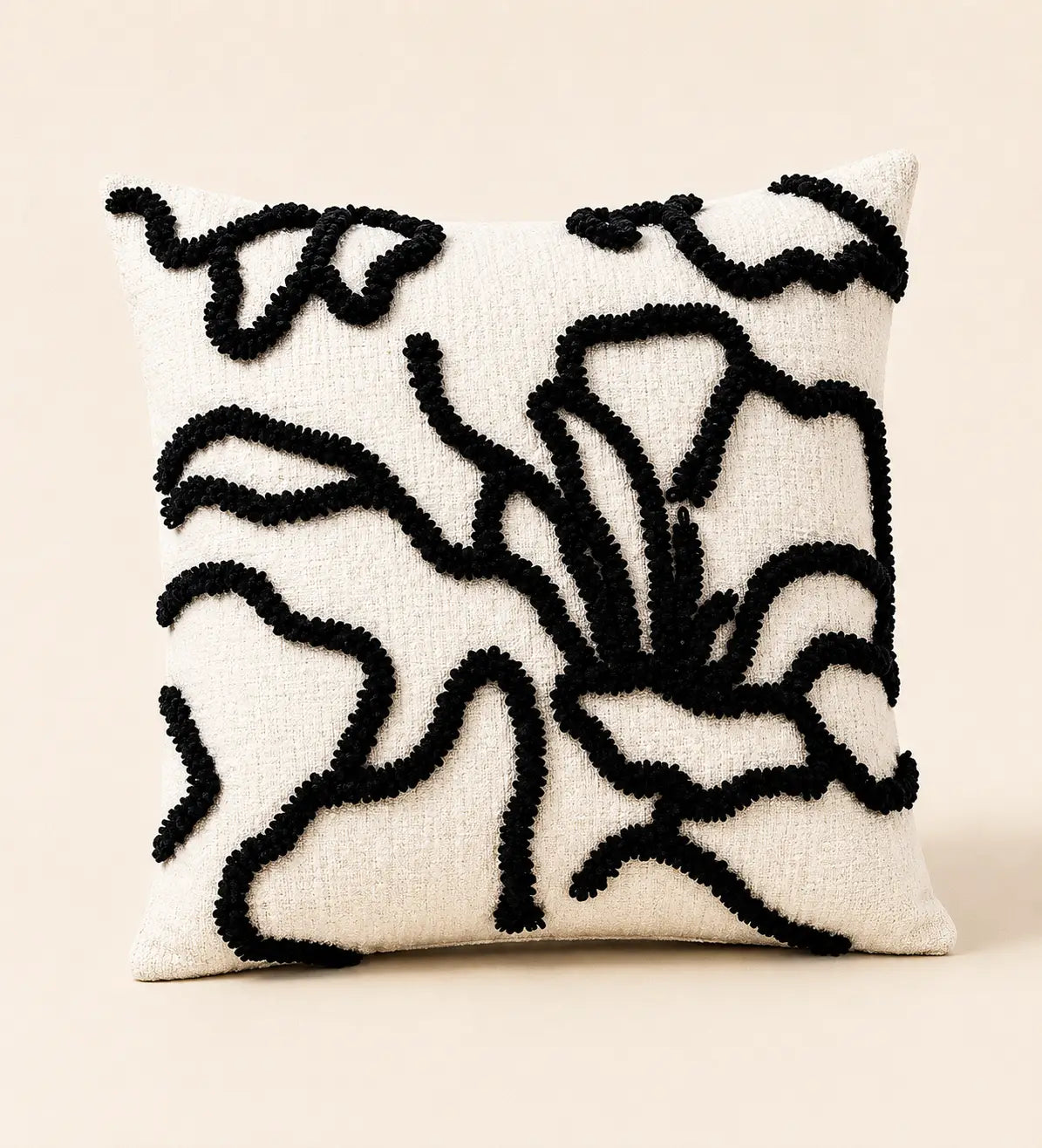 Coussin décoratif Noir