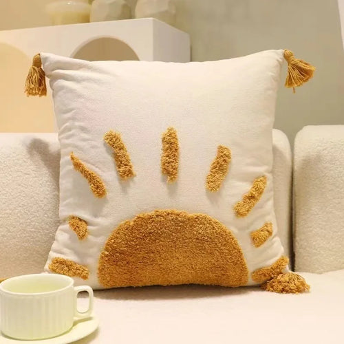 Coussin Déco solei
