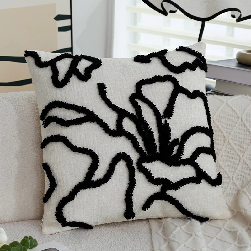 Coussin décoratif Noir